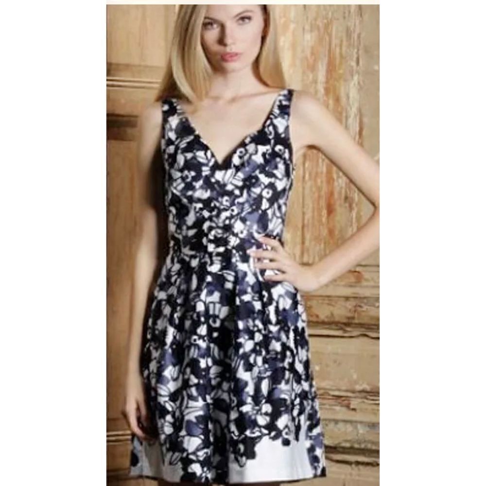 Anthropologie Eva Franco Alexa Oleander Soft Girl Dress Size 6